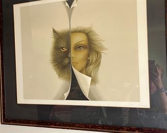 Dan Larroque Limited Edition, Signed