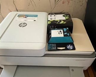 HP Printer with Toner