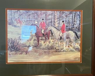 William Smith, Huntsman to the Brocklesby by Richard B. Davis