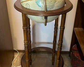 Globe on Stand