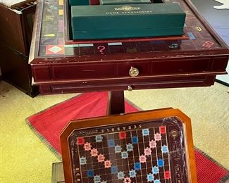 Franklin Mint Monopoly Table