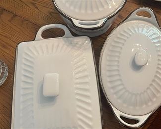 Lidded Casserole Dishes By Appetit