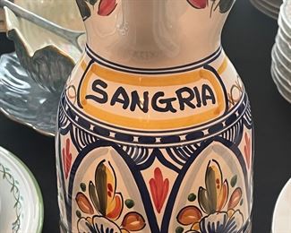 Sangria Pitcher from Spain