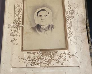 Vintage Photo Album and Photos
