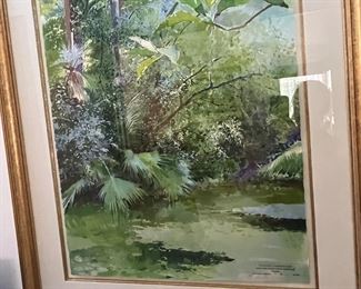 Signed Artist Limited Edition Print