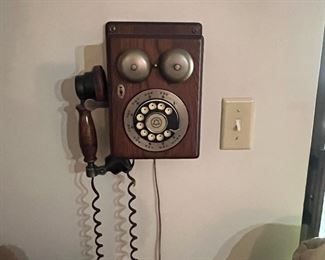 Old School Wall Phone