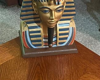 King Tutankhamun Bust