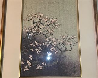 Framed Asian Art