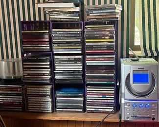 CD's and CD Player