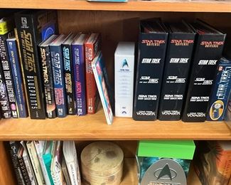 Star Trek Books & More