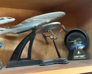Starship Enterprise Models
