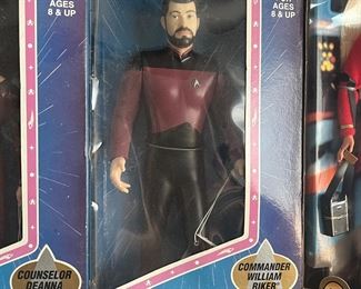 Star Trek Next Generation Collector's Figurine