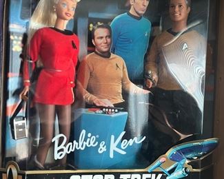 1996 Star Trek Ken and Barbie