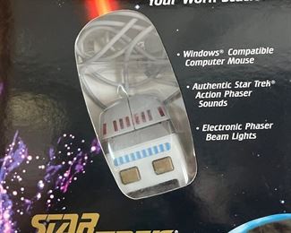 Star Trek Type 1 Phaser Mouse - In Box