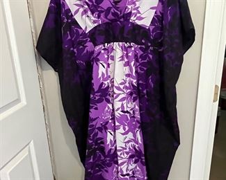 Vintage Hawaiian Dress, Made in Hawaii
