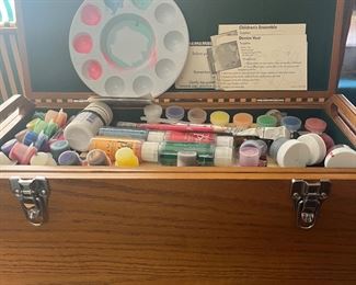 Art Supply Box