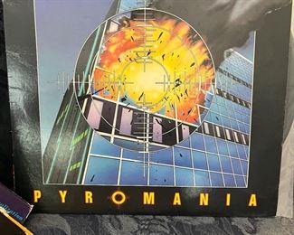 Def Leppard Pyromania Album