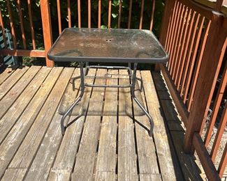 Metal Outdoor Table