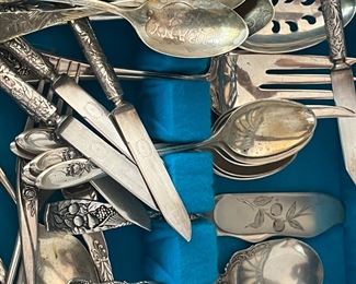 Sterling Silver Flatware