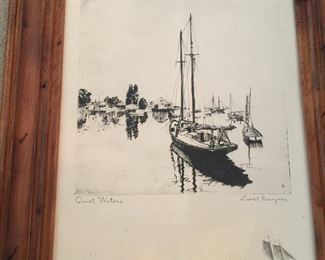 Quiet Waters by Lionel Barrymore. 