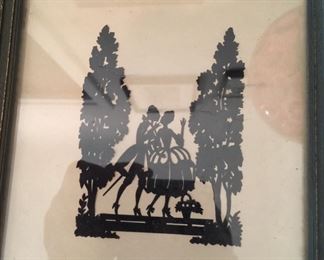 German-style papercutting.
 