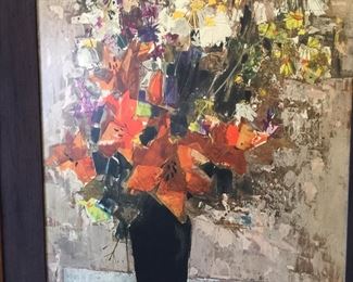 Flowers by Vernet Rumfort. 