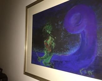 Trident by Ivan Kende. 