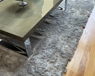 soft shag rug by Indochine 9' x 12'