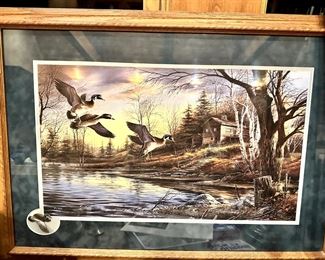 "Backwood Cabin" by Terry Redline