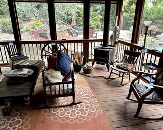 Fireplace not for sale.