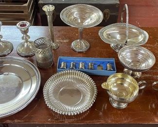 Sterling Silver and Sterling Weighted