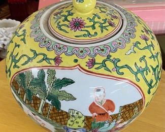 Oriental Ginger Jar