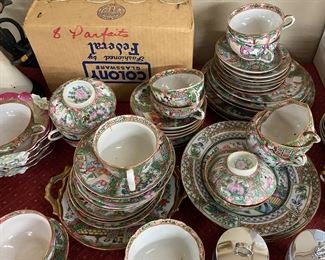 Oriental China Pieces