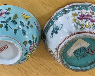 Small Chinese Bowls