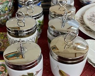 Royal Worcester Egg Coddlers