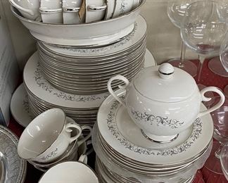 Vintage Flintridge China Service