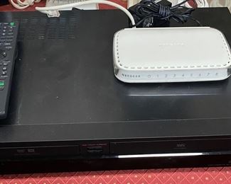 Sony DVD/VCR Combo