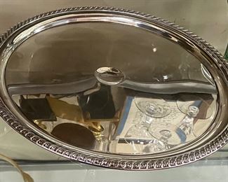 Silverplated Cake Stand