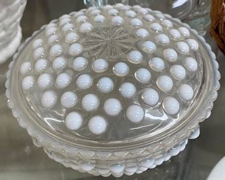 Moonstone Powder Dish
