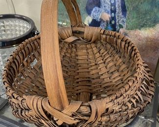 Oak Basket