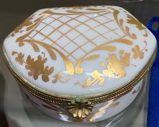 Limoges Trinket Box