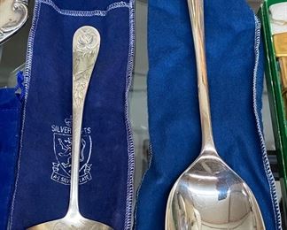 Silverplated Serving Flatware