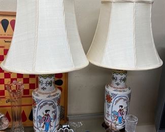 Oriental Themed Lamps