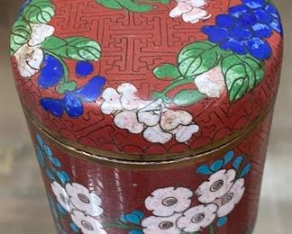 Cloisonne Box 