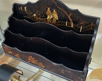 Oriental Themed Letter Holder