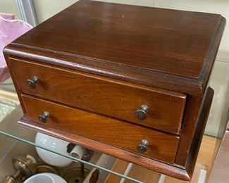 Small Two Drawer Storage Box