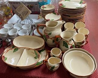 Assorted Franciscan Apple Dinnerware