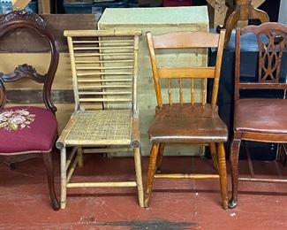 Assorted Chairs