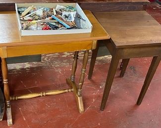 Assorted Small Tables