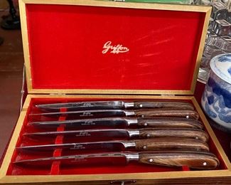 Set of Griffon Steak Knives